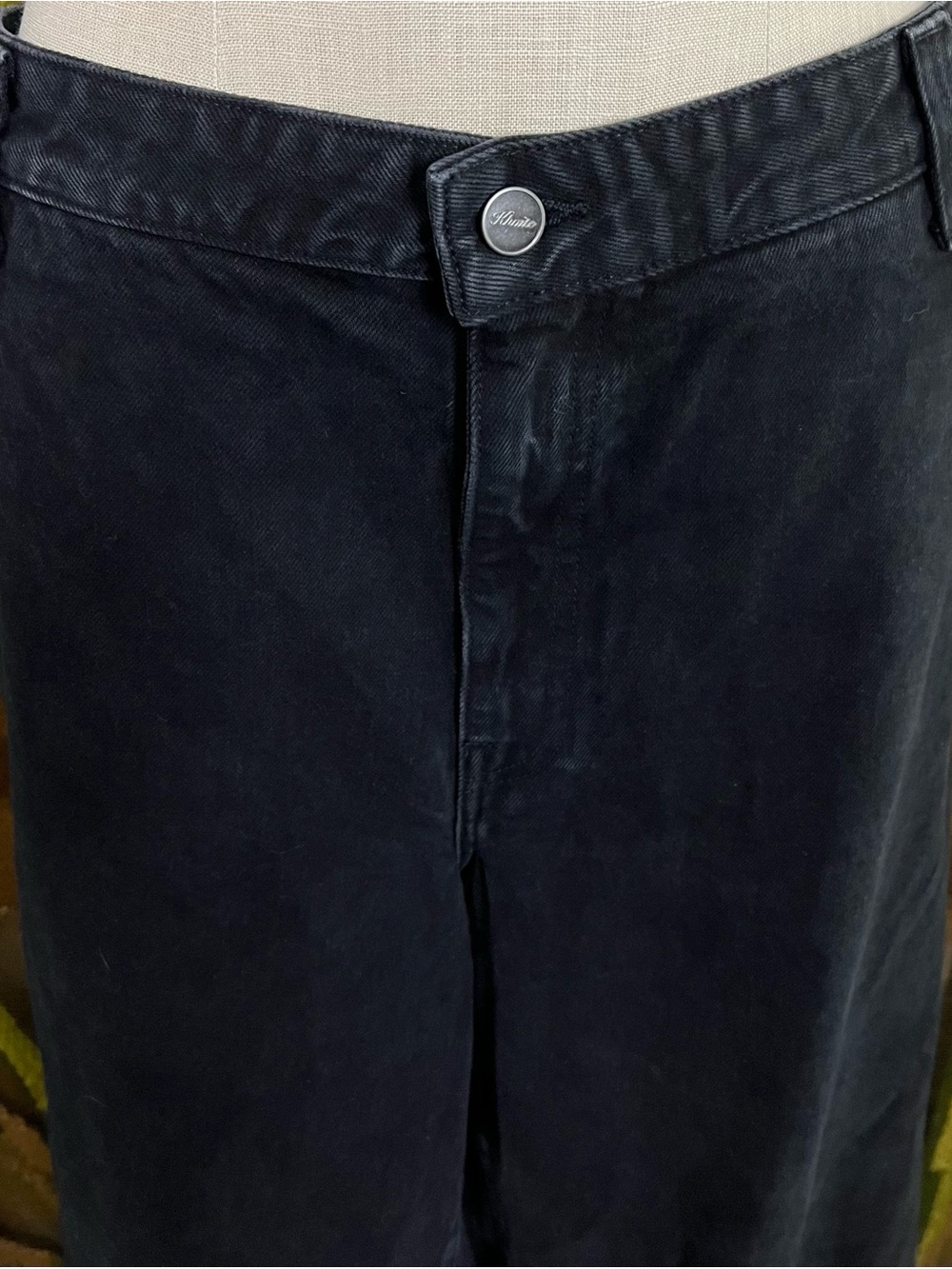 Khaite Jacob Black Jeans 30 - Picture 4 of 12
